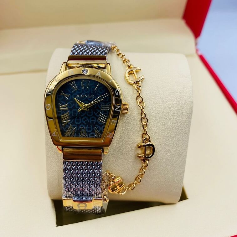 Aigner Amalfi Ladies Watch in Mop Stone Frame in AjmanShop