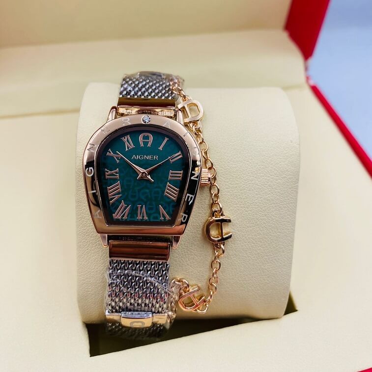 Aigner Amalfi Ladies Watch in Mop Stone Frame in AjmanShop 