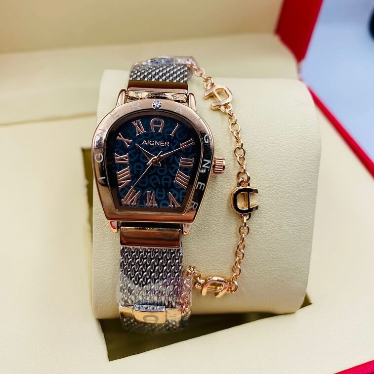 Aigner Amalfi Ladies Watch in Mop Stone Frame in AjmanShop 