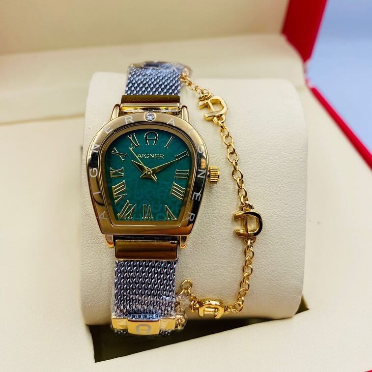 Aigner Amalfi Ladies Watch in Mop Stone Frame in AjmanShop