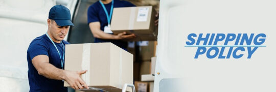 Ajmanshop Shipping Policy - AjmanShop