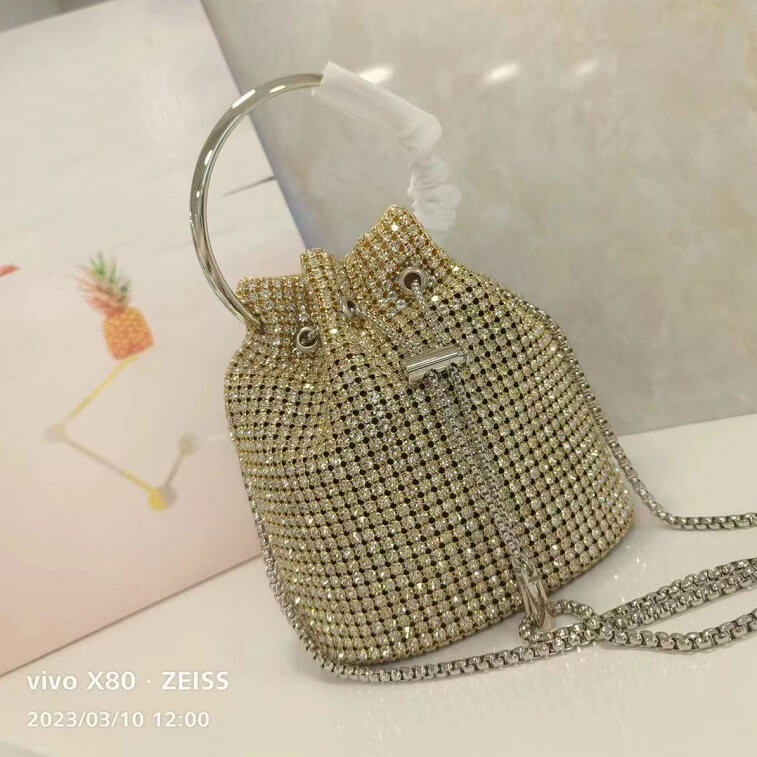 Alexander Wang Clutch with Chain Strap for Women - AjmanShop
