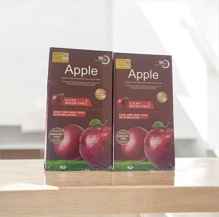 Apple Hair Color, Original - AjmanShop