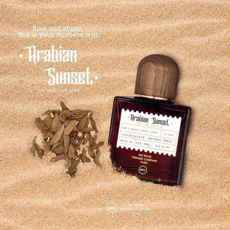 Arabian Sunset Perfume - AjmanShop