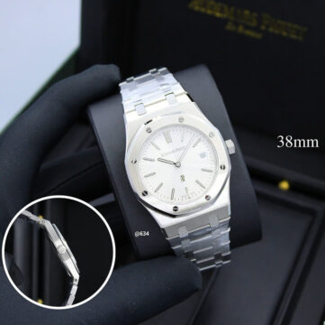 Audemars Piguet Slim Watch, White - AjmanShop