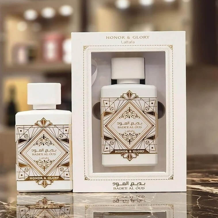 Bade'e Al Oud Honor & Glory By Lattafa Perfume - AjmanShop