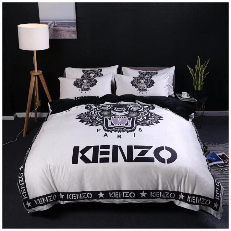 Brand Bedsheet Set 6pcs in Cotton Material- AjmanShop