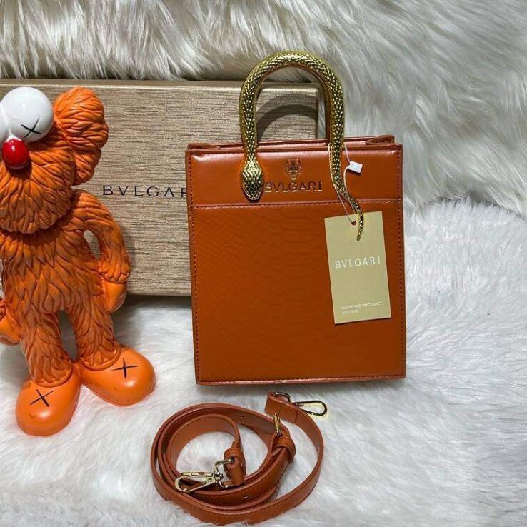 Bulgari Serpentine Tote Bag - AjmanShop