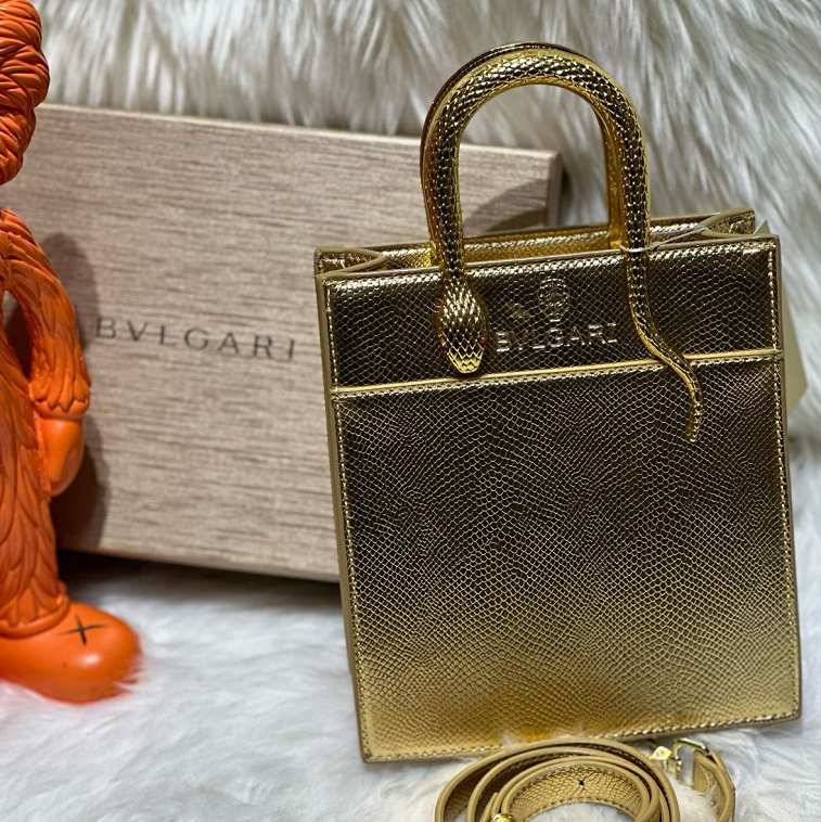 Bulgari Serpentine Tote Bag for Women- AjmanShop
