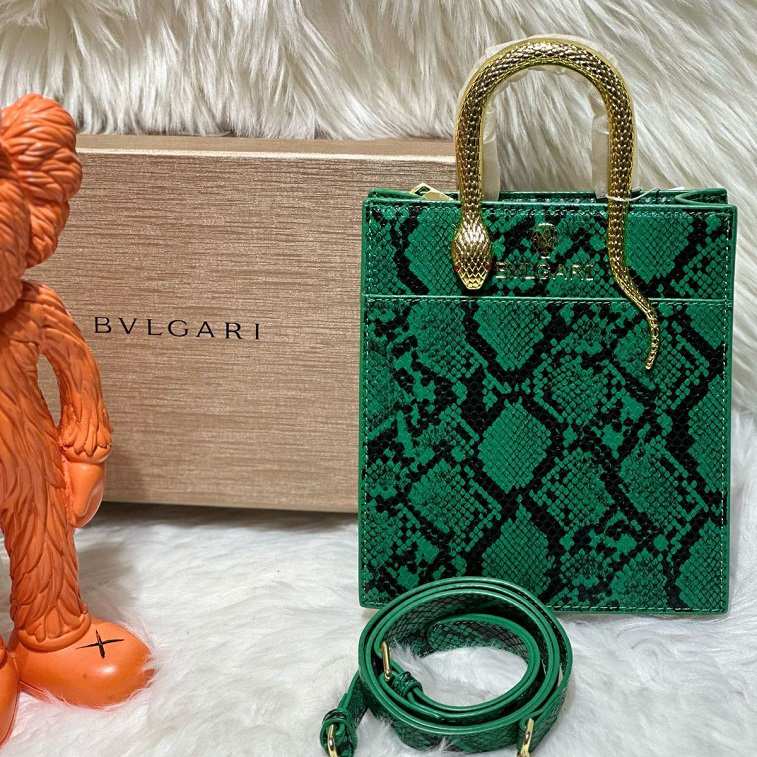 Bulgari Serpentine Tote Bag for Women- AjmanShop