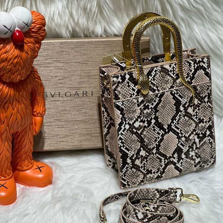 Bulgari Serpentine Tote Bag for Women- AjmanShop