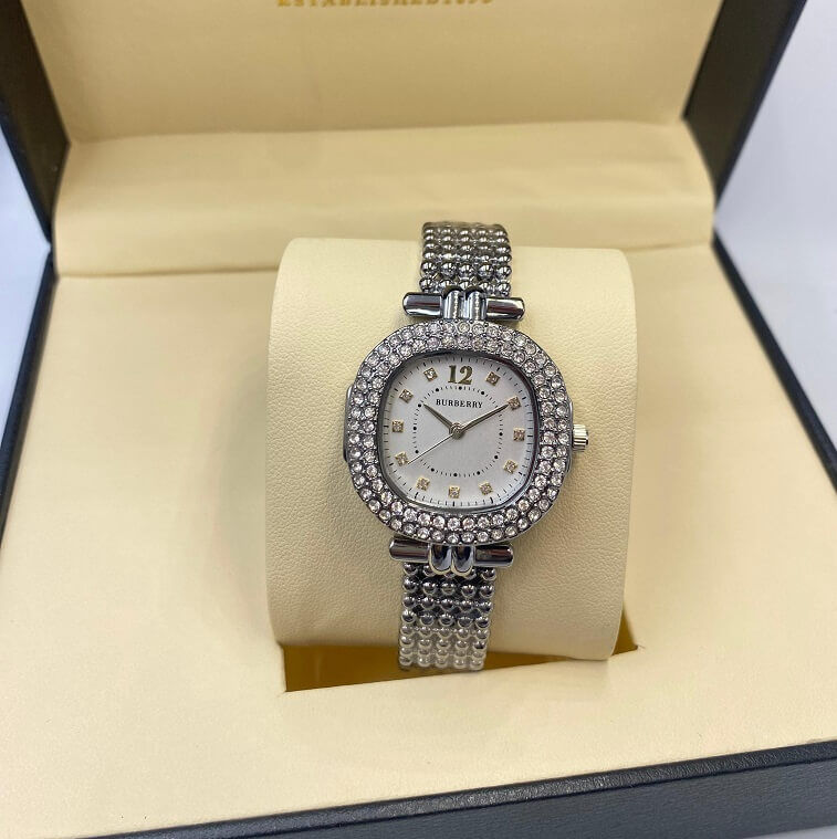 Burberry Stone Watch for Ladies - AjmanShop