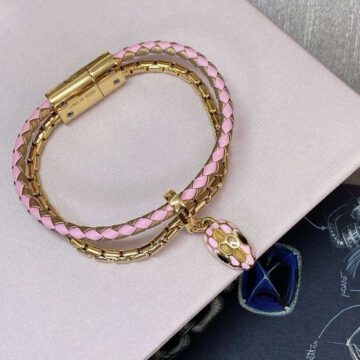 Bvlgari Bracelet, Pink - AjmanShop