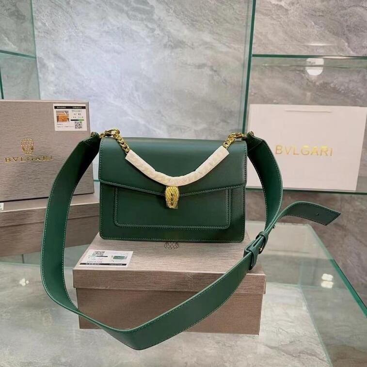 Bvlgari Crossbody Bag Serpenti Forever Model for Women in AjmanShop 