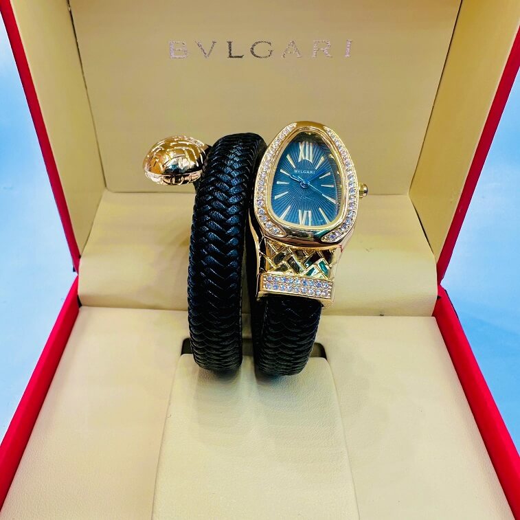 Bvlgari Ladies Watch For Women Black- Ajmanshop (1)