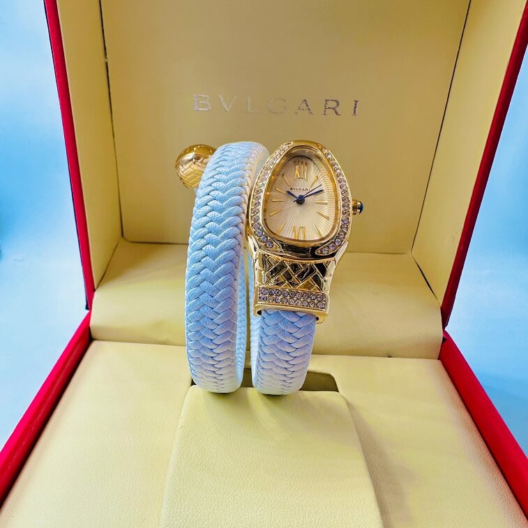 Bvlgari Ladies Watch For Women Sky- Ajmanshop (1)