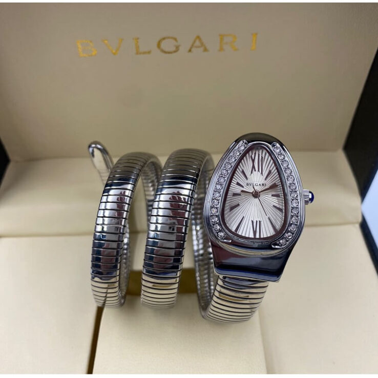 Bvlgari Snake Watch For Women - AjmanShop