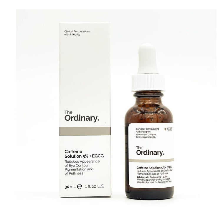 Caffeine Solution 5% + EGCG Oil Control Face Serum - AjmanShop