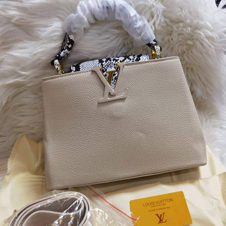 Capucines Louis Vuitton Bag in Taurillon Leather - AjmanShop