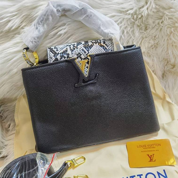 Capucines Louis Vuitton Bag in Taurillon Leather - AjmanShop