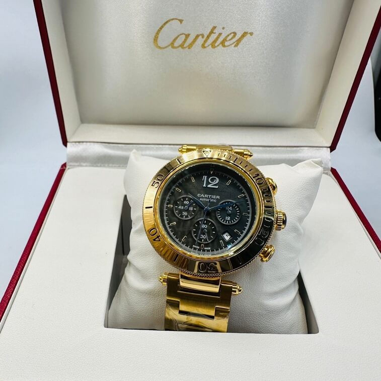 Cartier Automatic Stainless Steel Watch - AjmanShop