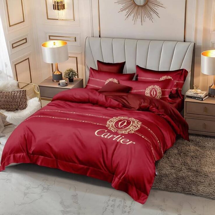 Cartier Bedsheet Set UAE - AjmanShop