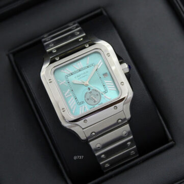Cartier Santos Watches, Sky - AjmanShop
