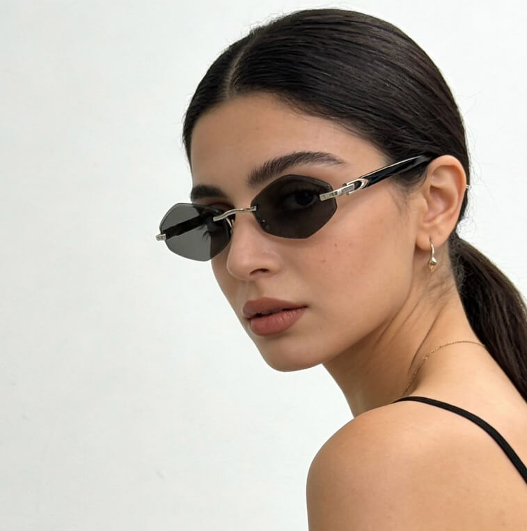 Cartier Sunglass Model Photo - AjmanShop