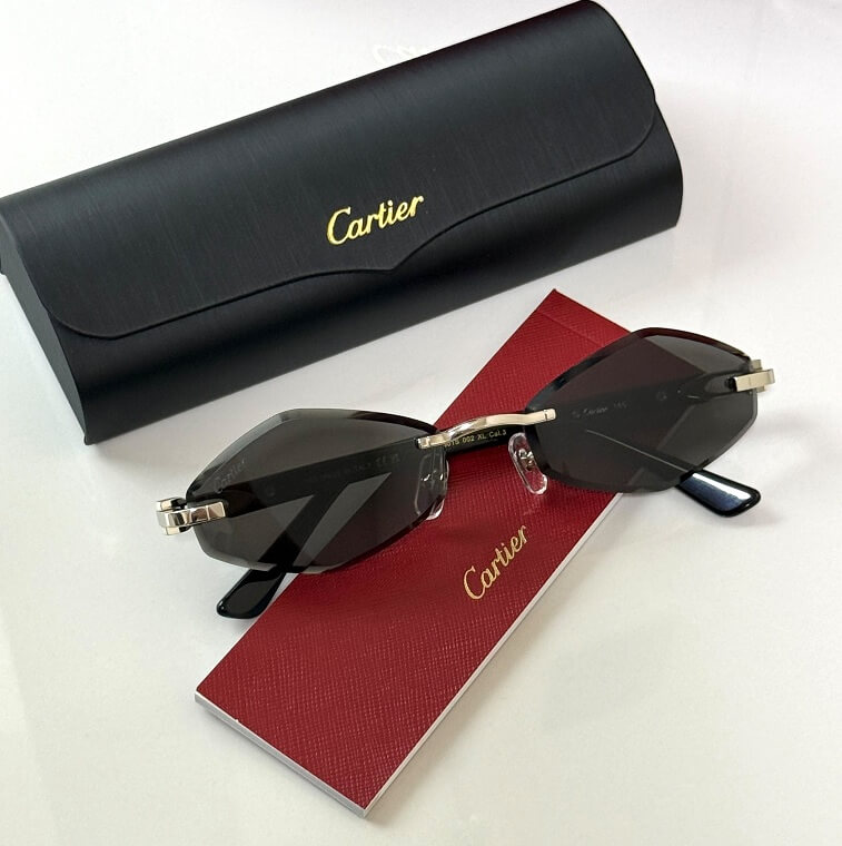 Cartier Sunglass With Box - AjmanShop