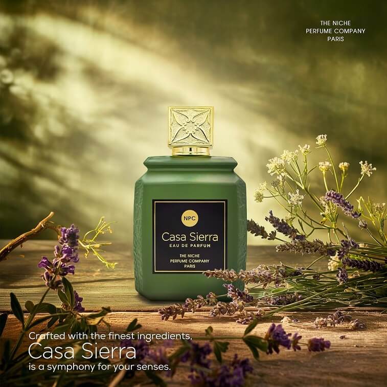 Casa Sierra Perfume - AjmanShop