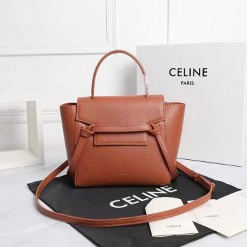 Celine Belt Bag Calfskin Camel- AjmanShop