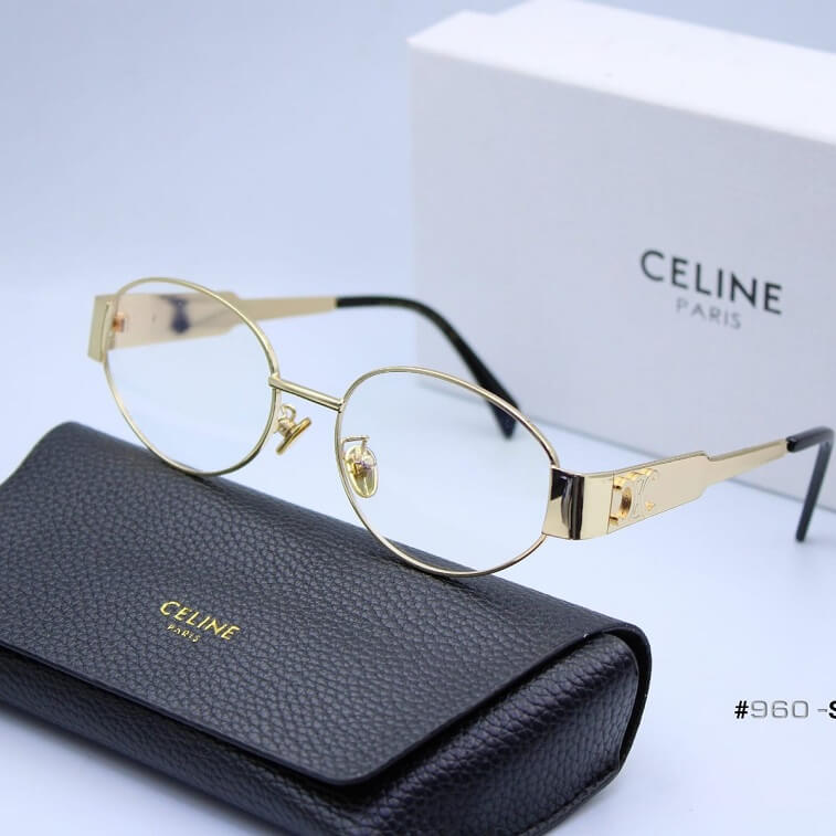 Celine Sunglass for Unisex Clear Lens Retro Style in AjmanShop