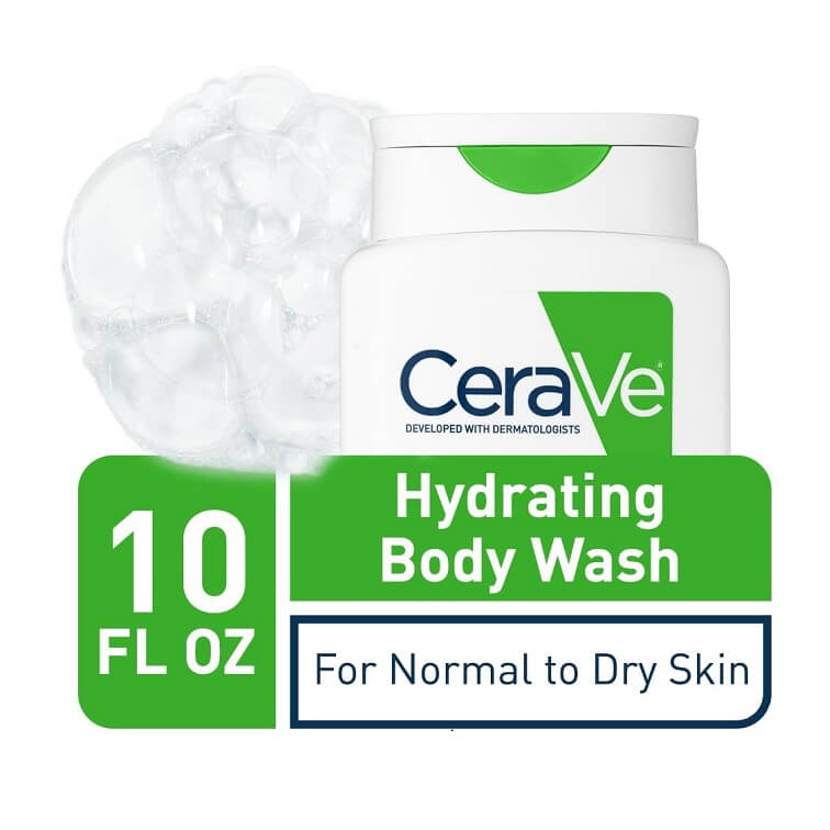 CeraVe Hydrating Body Wash 296ml - AjmanShop