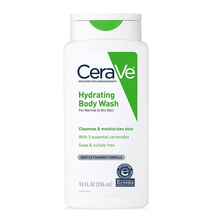 CeraVe Hydrating Body Wash - AjmanShop