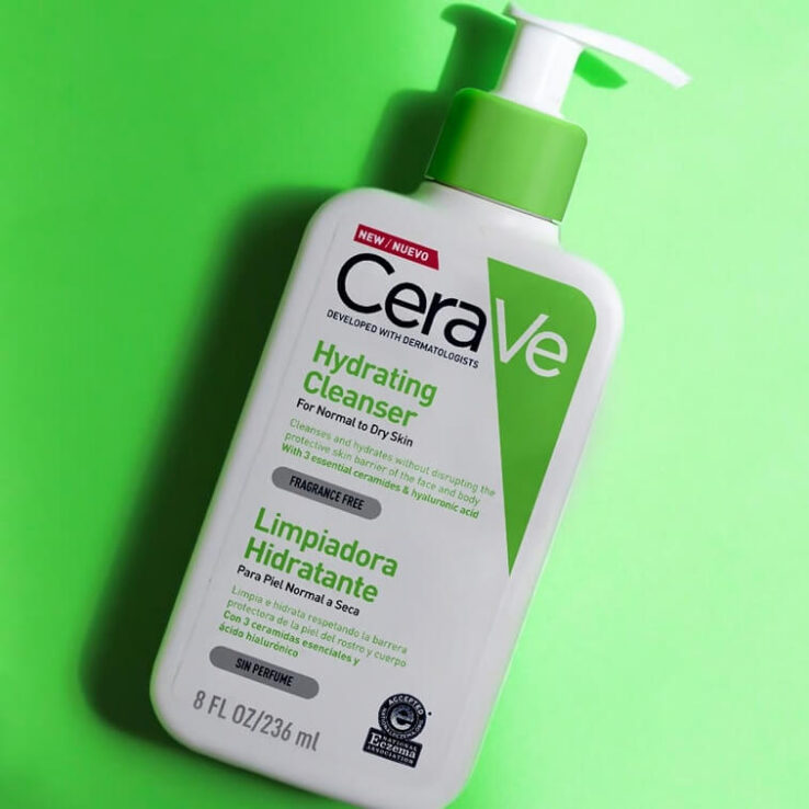 CeraVe Hydrating Cleanser, Original - AjmanShop