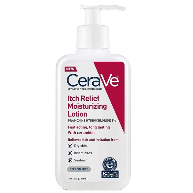 CeraVe Itch Relief Moisturizing Lotion 236ml - AjmanShop