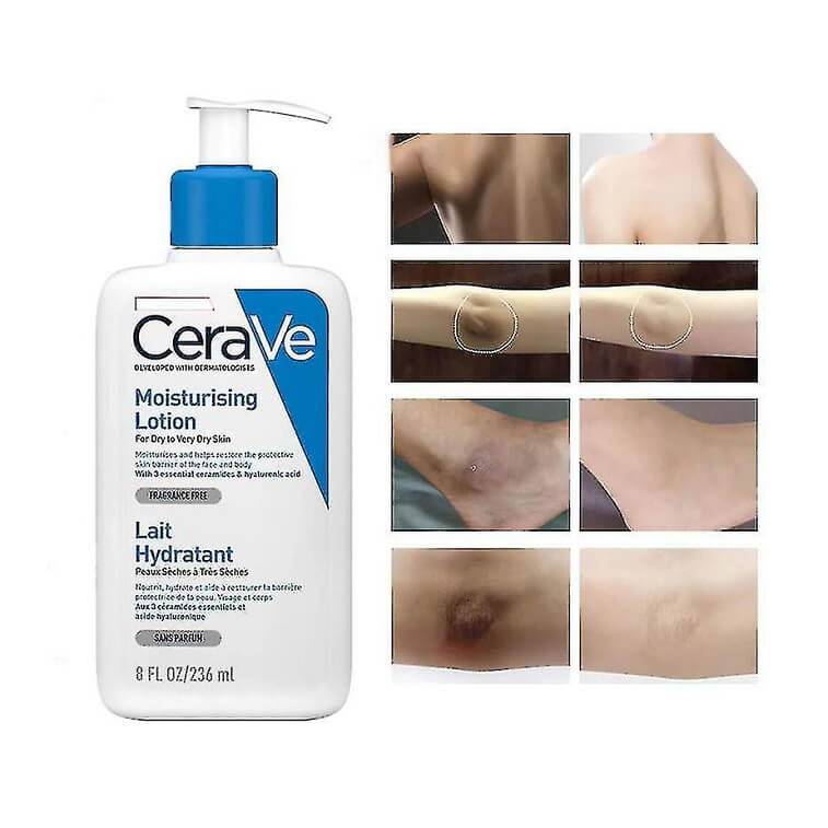 CeraVe Moisturizing Lotion Lait Hydratant 236ml in AjmanShop 