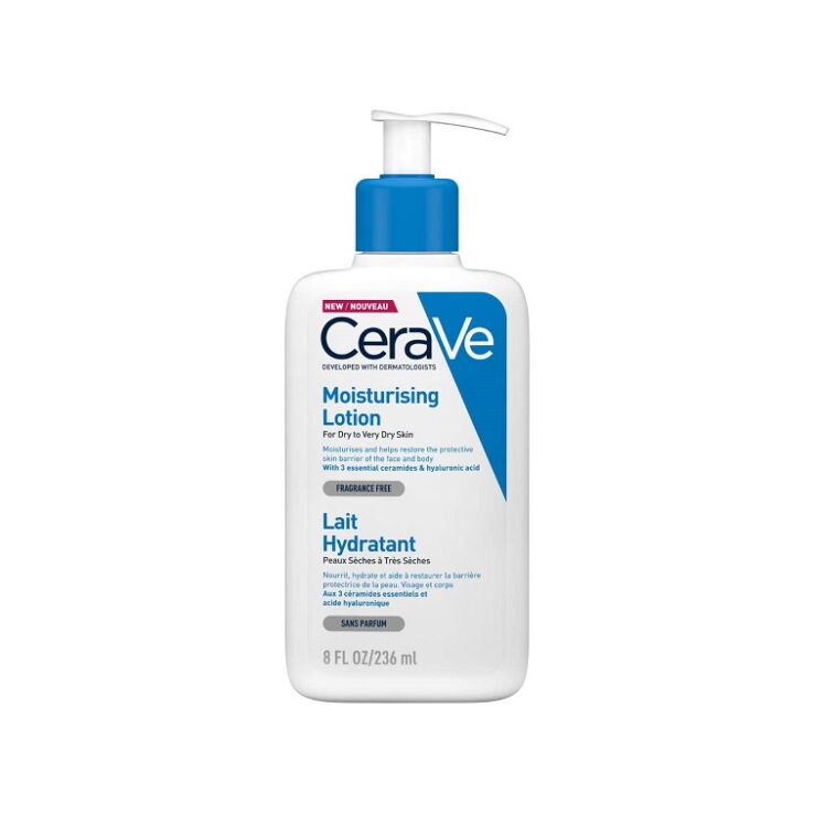 CeraVe Moisturizing Lotion Lait Hydratant 236ml - AjmanShop