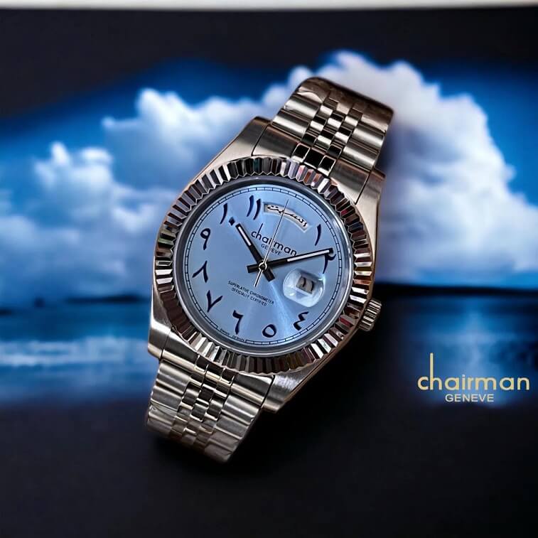 Chairman Watches Arabic Dial - AjmanShop