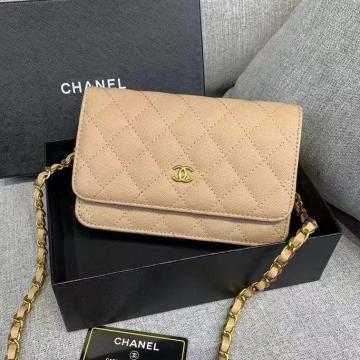 Chanel Classic Wallet on Chain Good Quality- AjmanShop
