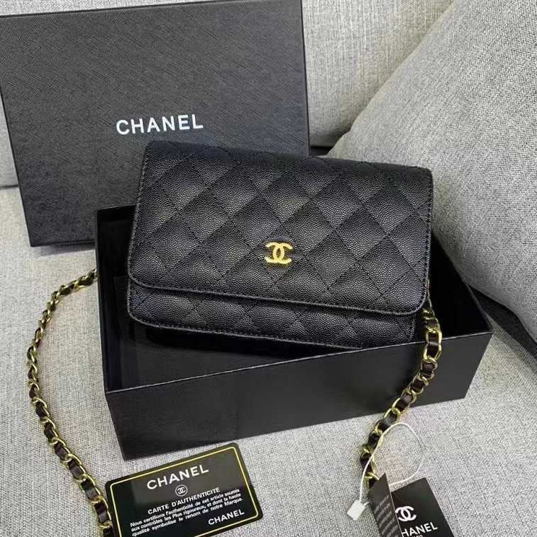 Chanel Classic Wallet on Chain Good Quality- AjmanShop