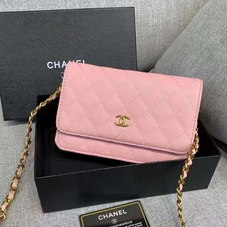 Chanel Classic Wallet on Chain Good Quality- AjmanShop