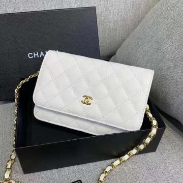 Chanel Classic Wallet on Chain Good Quality- AjmanShop