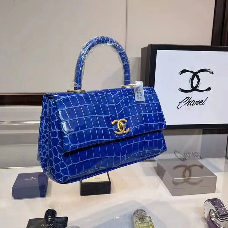 Chanel Coco Handbag Crocodile Crossbody Bags for Women in AjmanShop