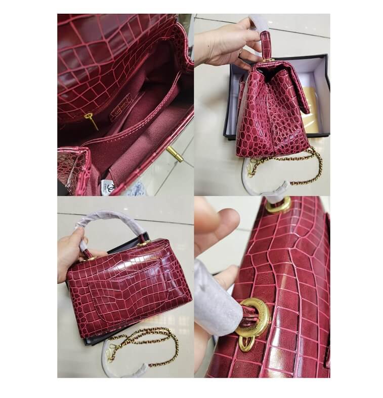 Chanel Coco Handbag Crocodile Crossbody Bags for Women in AjmanShop