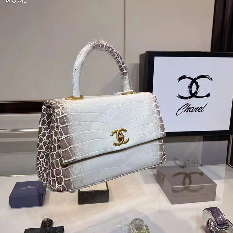 Chanel Coco Handbag Crocodile Crossbody Bags for Women in AjmanShop