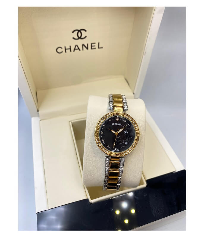 Chanel Ladies Watch with Stone Work in AjmanShop 