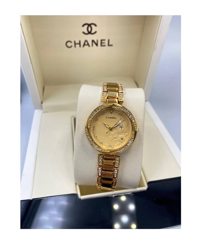 Chanel Ladies Watch with Stone Work in AjmanShop 