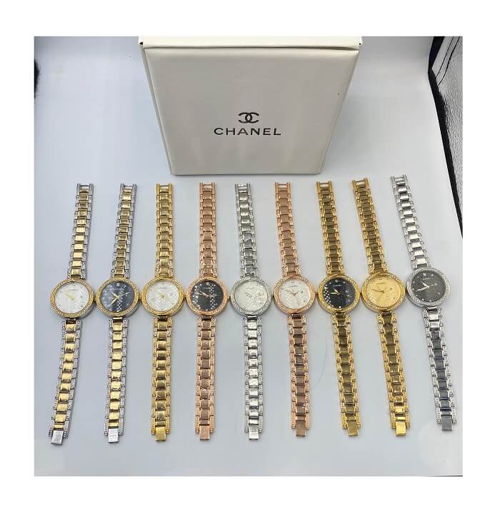 Chanel Ladies Watch with Stone Work in AjmanShop 