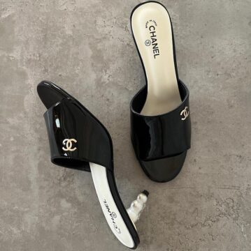 Chanel New Heels, Black - AjmanShop